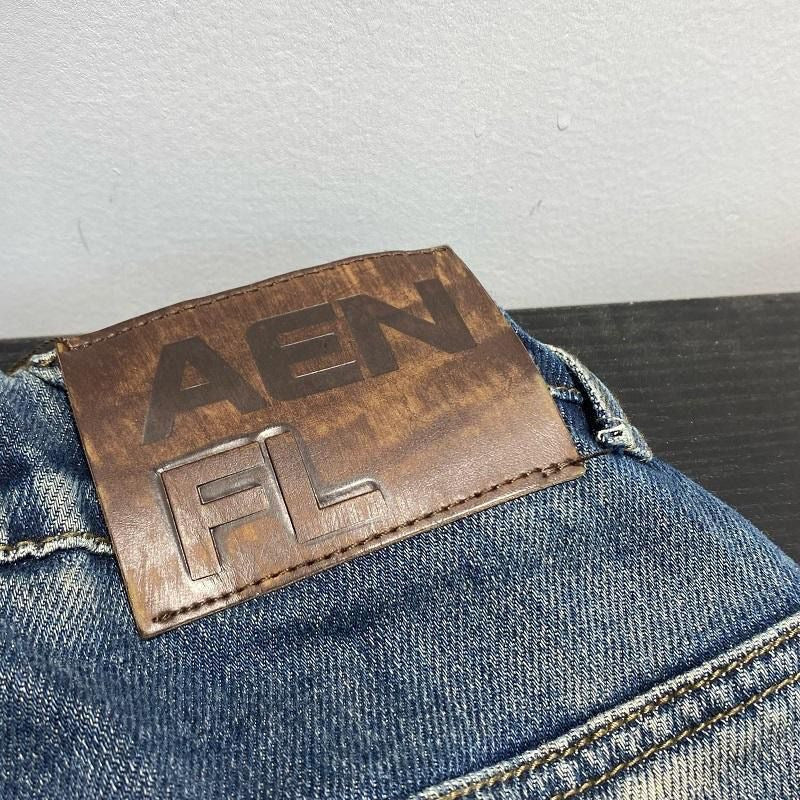 Unisex creative and stylish Baggy Jeans Mune Fashion
