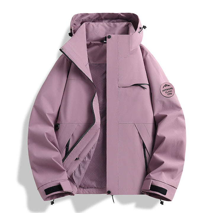 Men's Water-Repellent Outdoor Jacket Mune Fashion