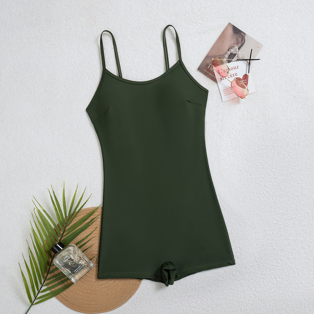 Ladies Athletic One-Piece Mune Fashion