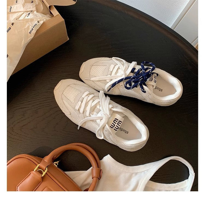 Women Premium Sneakers in Retro Style Mune Fashion