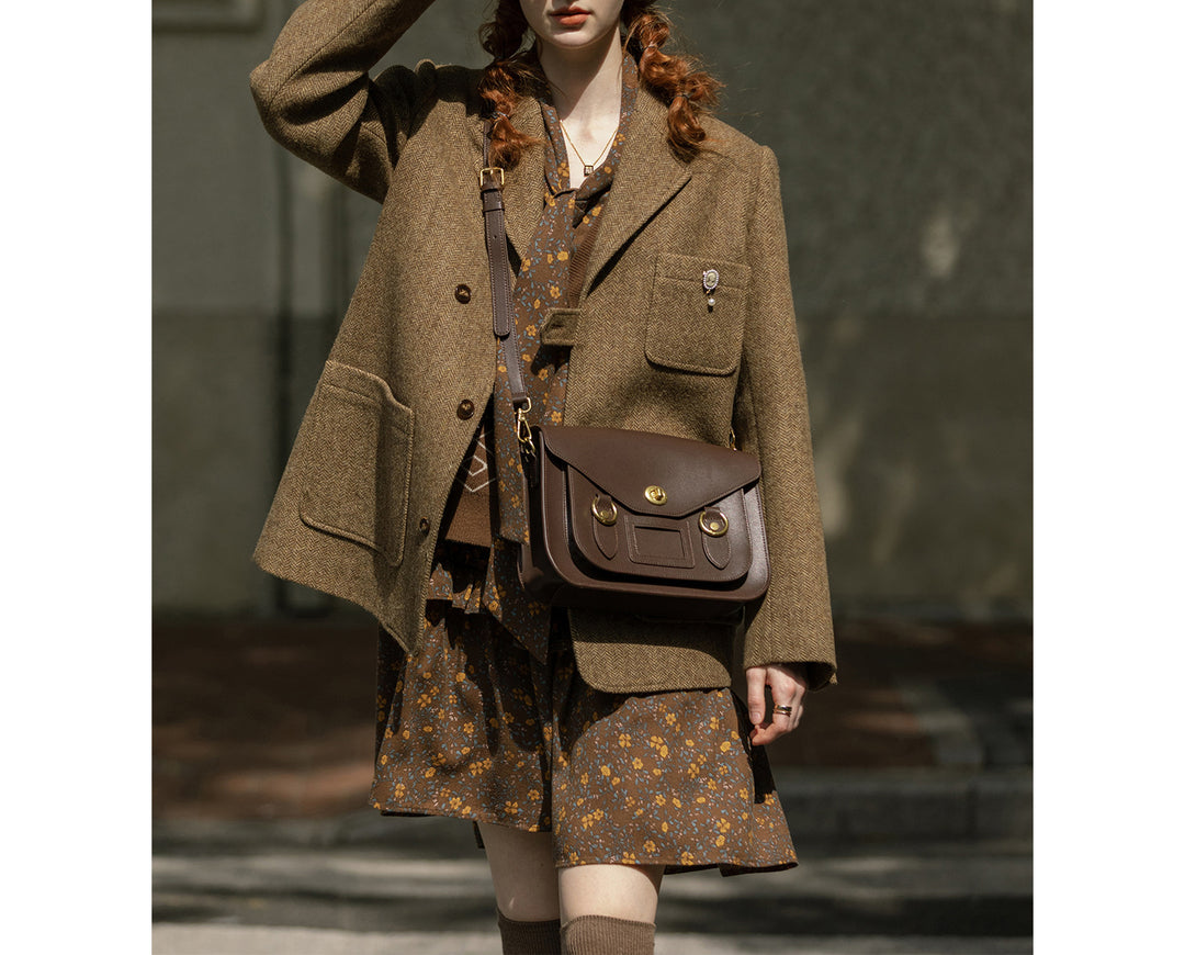 Women Stylish Wool Jacket Mune Fashion
