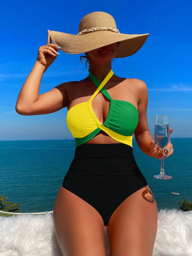 Women's One-Piece Swimsuit Mune Fashion