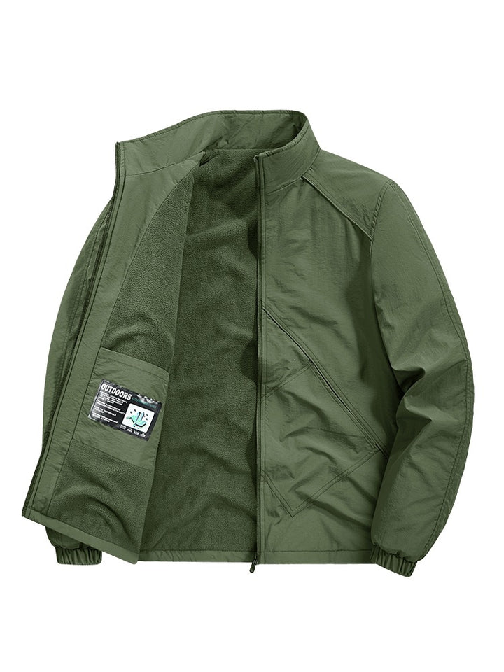 Men's Lightweight Transition Jacket with Fleece Lining Mune Fashion