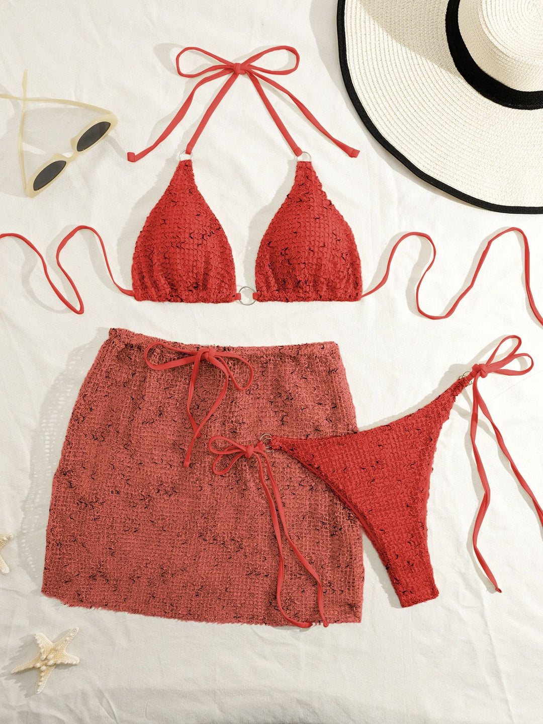 Women's bikinis with playful wrap look Mune Fashion