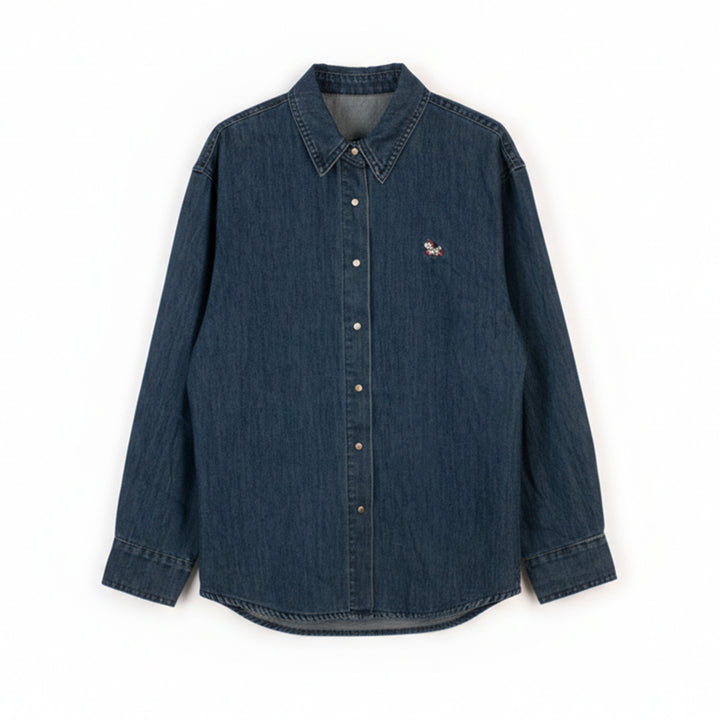 Damen Jeanshemd Mune Fashion