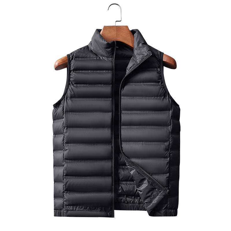 Women's Thermal Insulated Sleeveless Padded Vest Mune Fashion