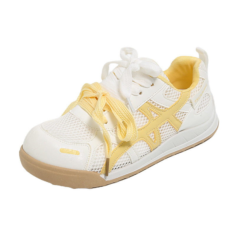 Women's sporty mesh sneakers with breathable upper Mune Fashion