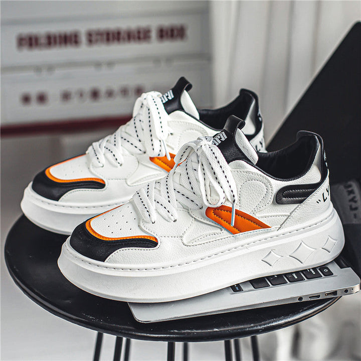 Women's stylish sneakers with sporty design and cushioning sole Mune Fashion