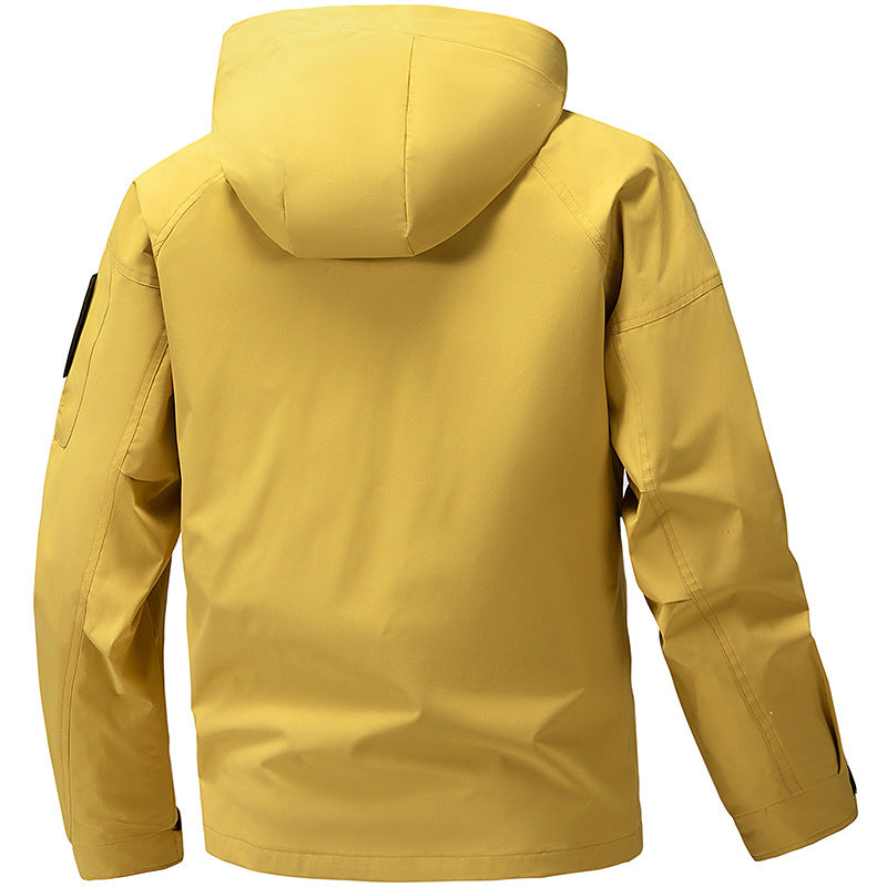Men's Waterproof and Breathable Outdoor Jacket Mune Fashion