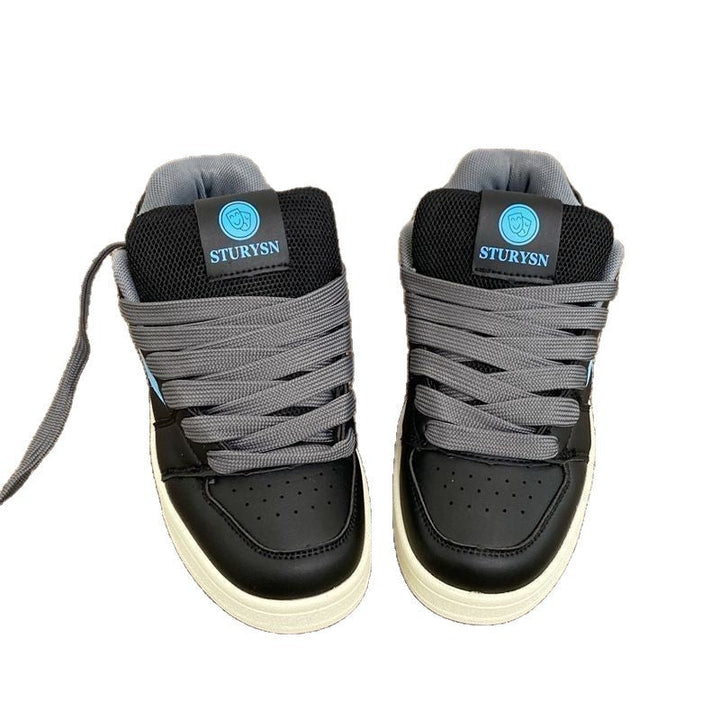 Women's sneakers in a sporty-elegant design with breathable upper material Mune Fashion