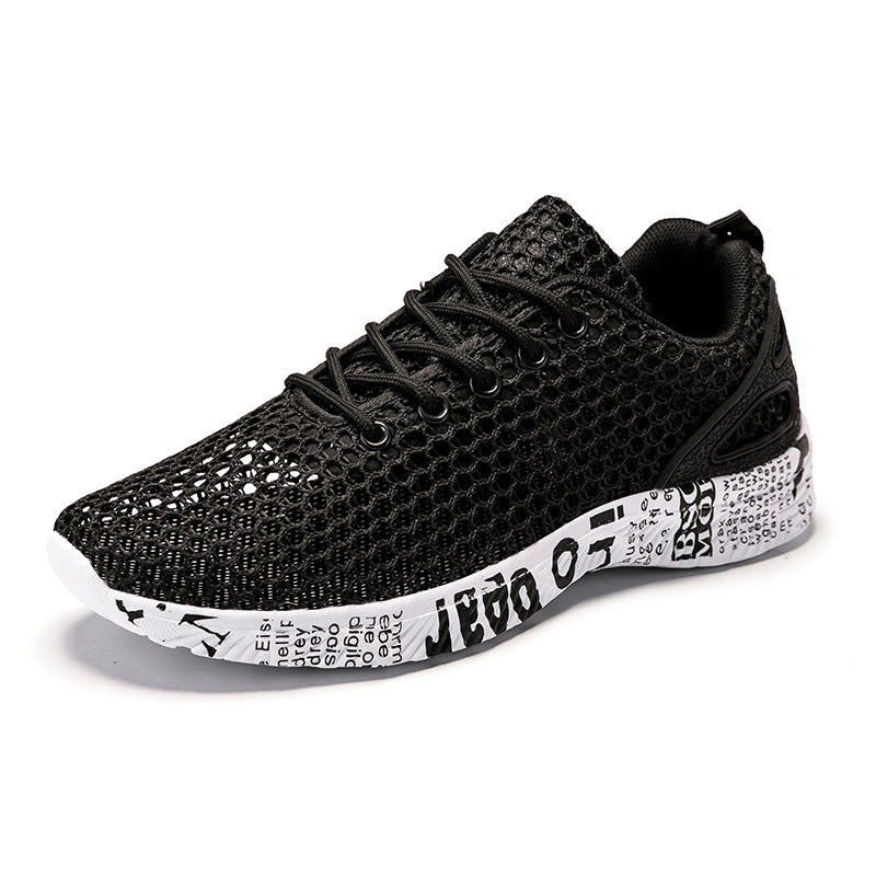 Men Lightweight Breathable Mesh Sports Shoes Mune Fashion
