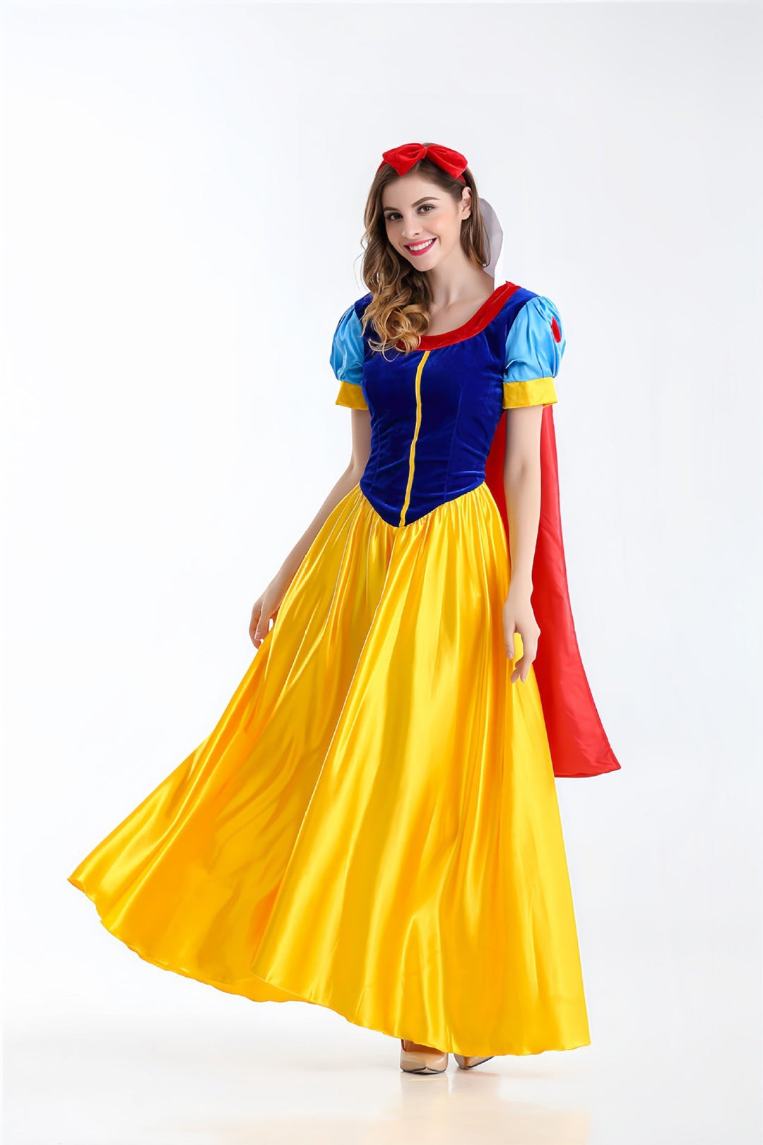 Girl Princess Costume with Tulle and Ruffle Details Mune Fashion