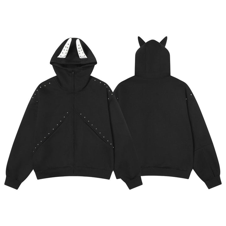 Women's Urban Hoodie with Graphic Design Mune Fashion