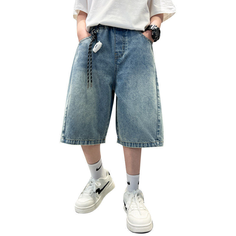 Unisex Baggy Shorts made of lightweight denim Mune Fashion