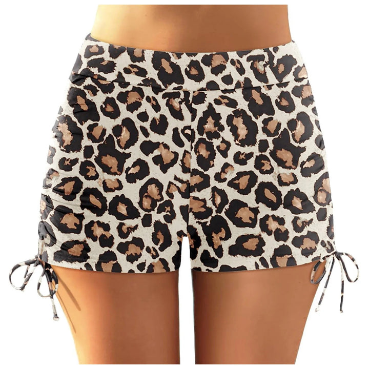 Women's sporty swim shorts with adjustable waistband Mune Fashion