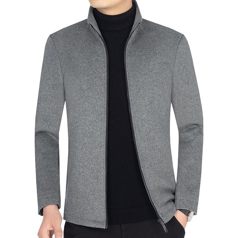 Men's Glencheck Blazer Slim Fit made of wool blend with subtle overcheck Mune Fashion
