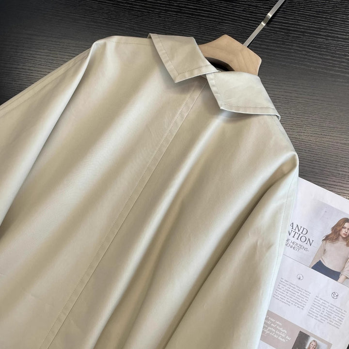 Women's Stylish Transitional Jacket with Chic Cut Mune Fashion