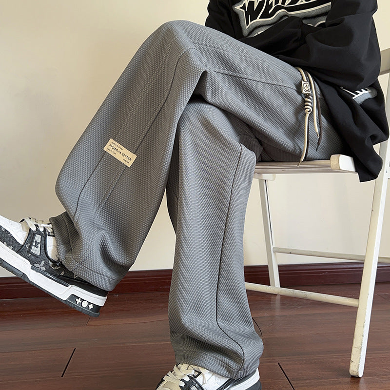 Men's Comfortable Relaxed Fit Sports Pants