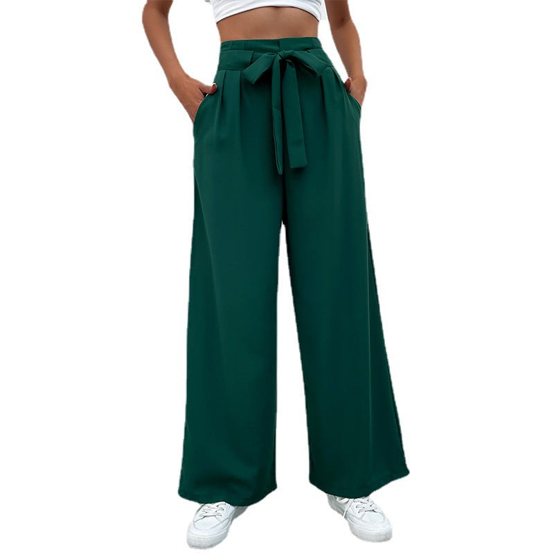 Ladies Elegant and Versatile Palazzo Pants Mune Fashion