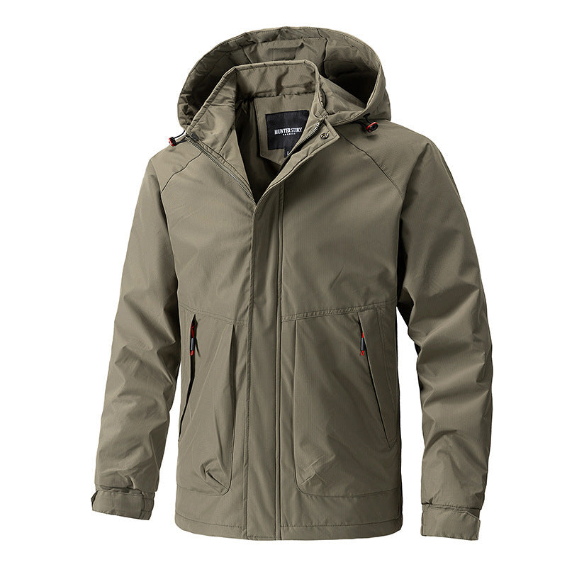 Men's Functional Outer Jacket Mune Fashion