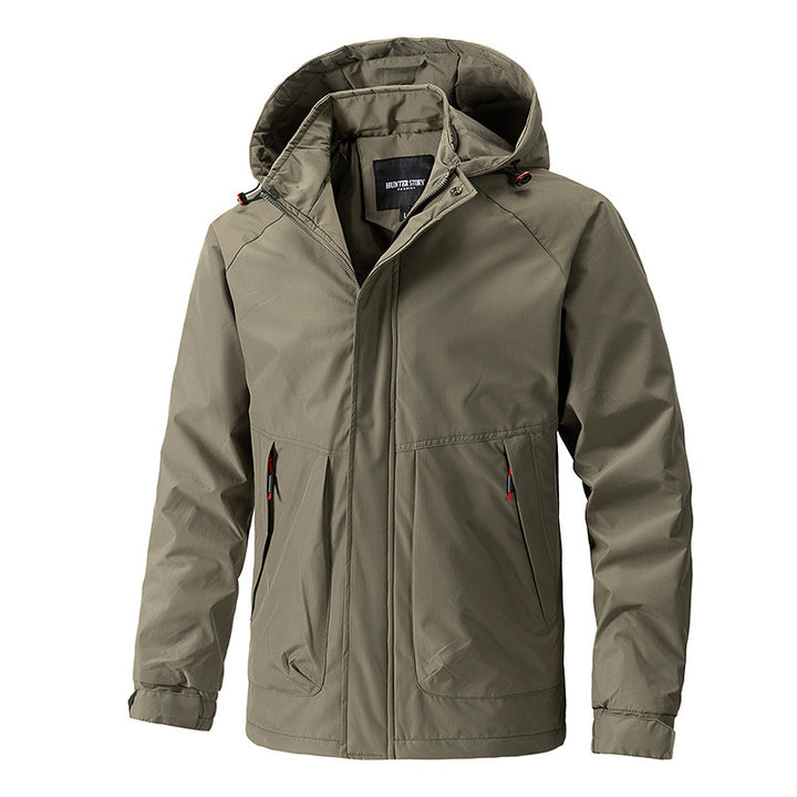 Men's Functional Outer Jacket Mune Fashion