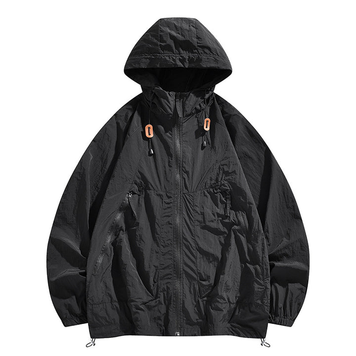 Unisex Lightweight Breathable Outdoor Jacket Mune Fashion