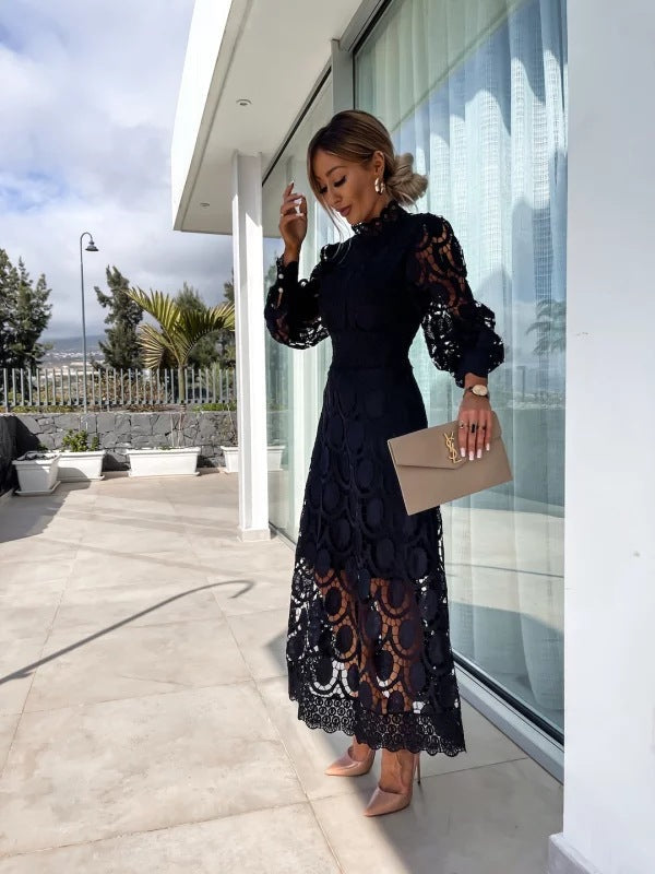 Women’s Summer Long Sleeve Evening Dress