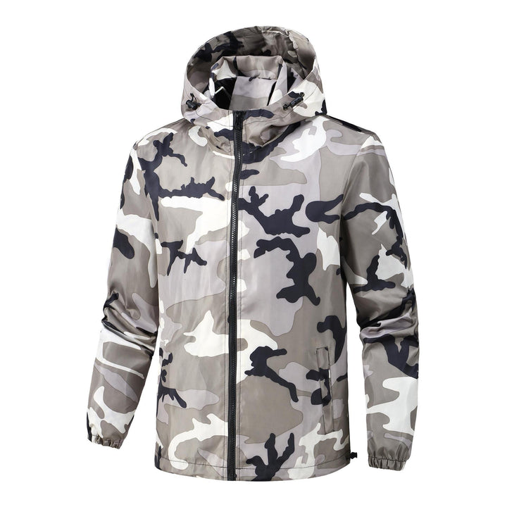 Men's Lightweight and Breathable Camouflage Jacket Mune Fashion