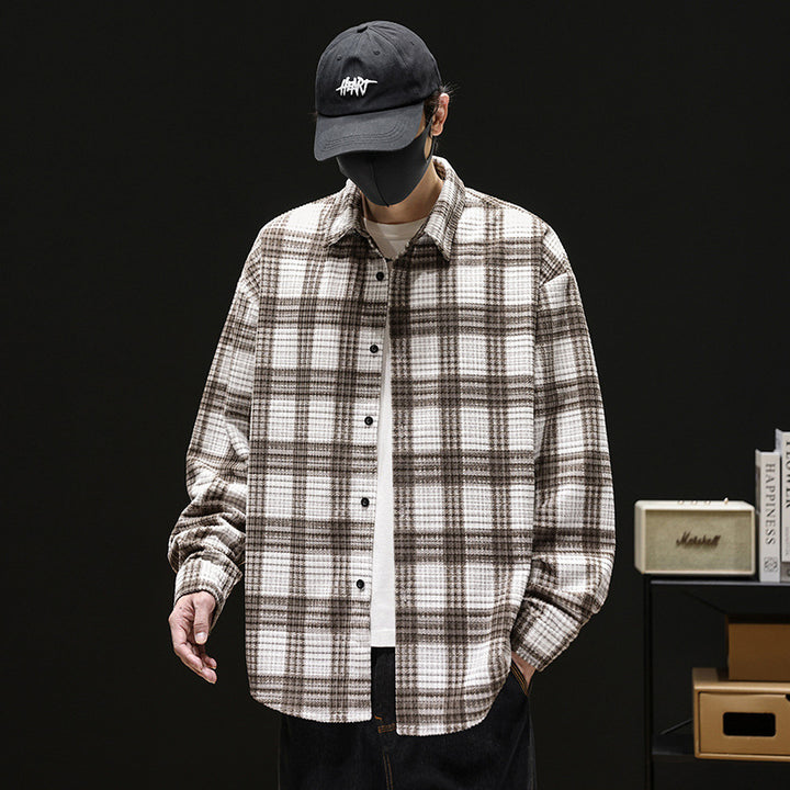 Men's Plaid Flannel Shirt