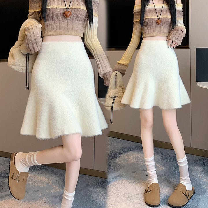 Women's Elegant A-Line Skirt Mune Fashion
