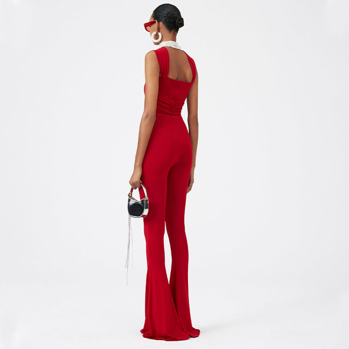 Women's swimsuit and flowy pants Mune Fashion