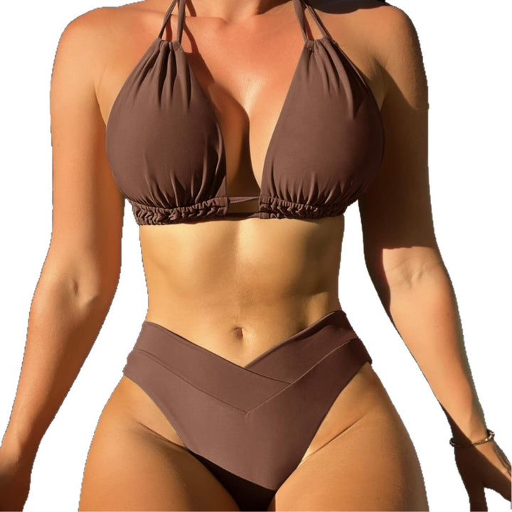 Women Trendy Bikini with sophisticated cut and innovative wearing options Mune Fashion