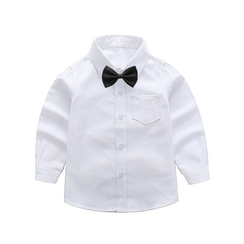 Women's shirt with tie Mune Fashion