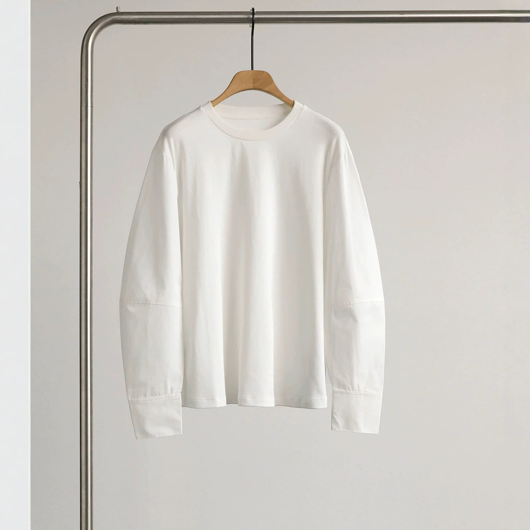 Women Long Sleeve Shirt Mune Fashion
