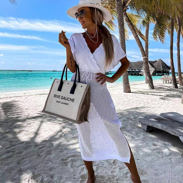 Ladies beach-friendly net dress Mune Fashion