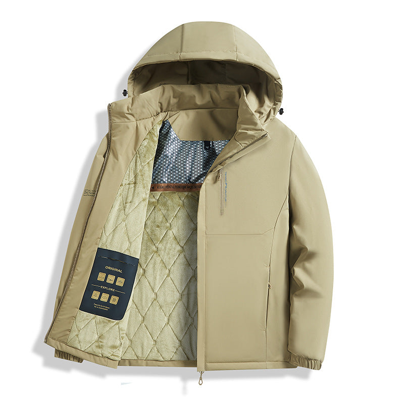 Men's Functional Jacket Mune Fashion