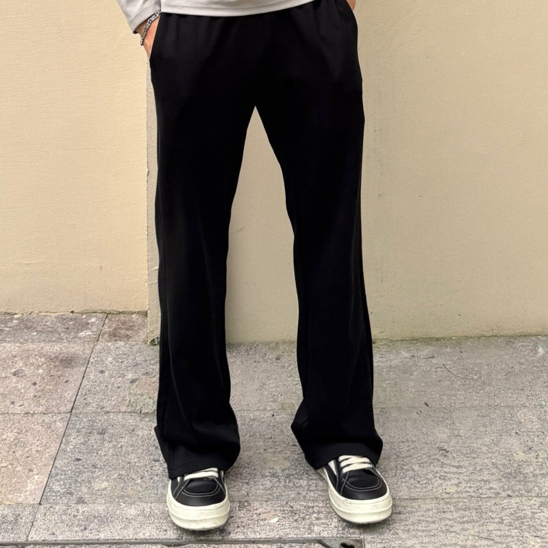 Men's Comfortable and Casual Sweatpants with Drawstring Mune Fashion