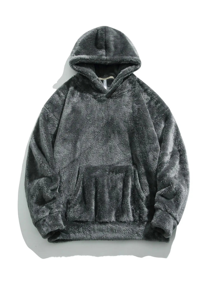 Women's Cozy Hooded Sweatshirt with Soft Fleece Mune Fashion