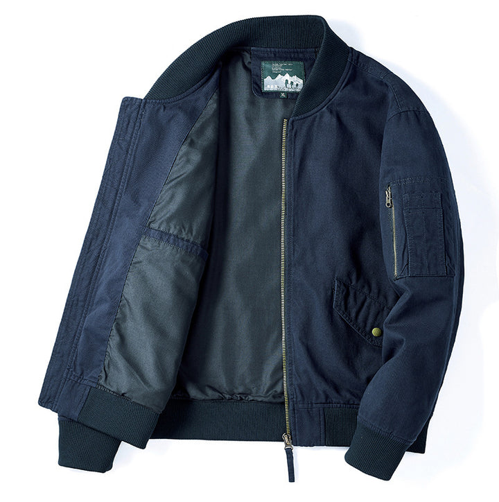 Men's Classic Bomber Jacket Mune Fashion
