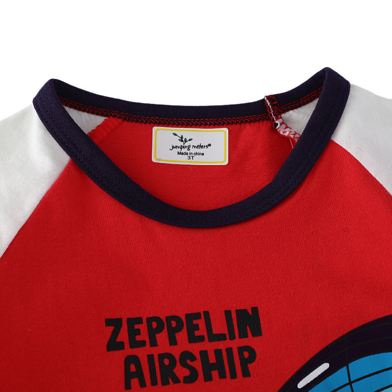 Boys T-Shirt with Zeppelin print Mune Fashion