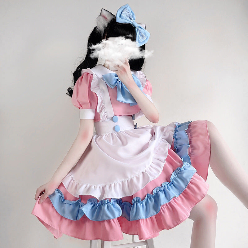 Women playful cat girl costume Mune Fashion