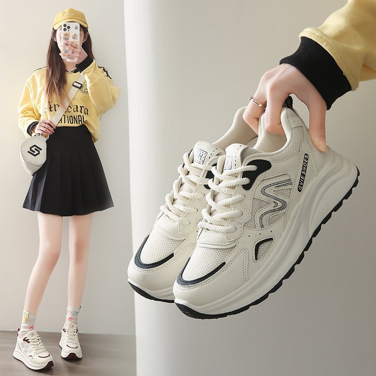 Women Comfortable Sneakers with cushioning sole and breathable upper material Mune Fashion