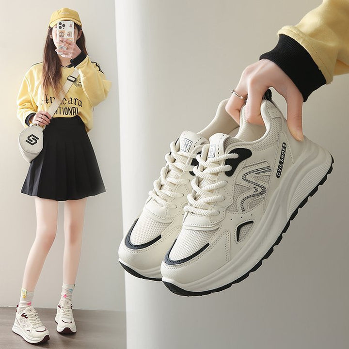 Women Comfortable Sneakers with cushioning sole and breathable upper material Mune Fashion