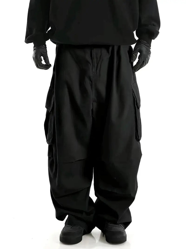 Men's Comfortable Cargo Pants with Generous Pockets Mune Fashion