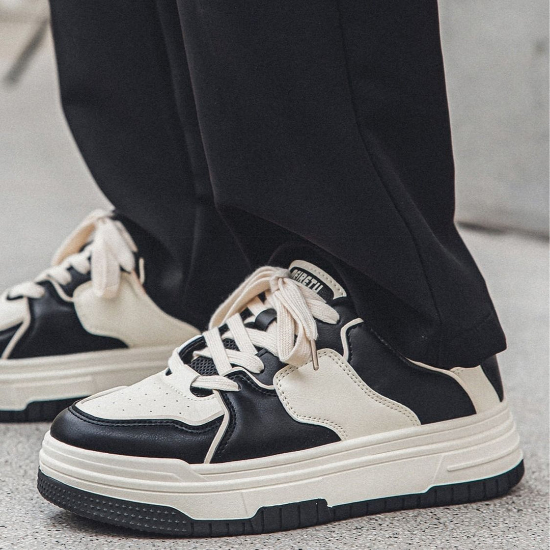 Women's Sporty Chunky Sneakers with Breathable Surface Structure and Flexible Sole Mune Fashion