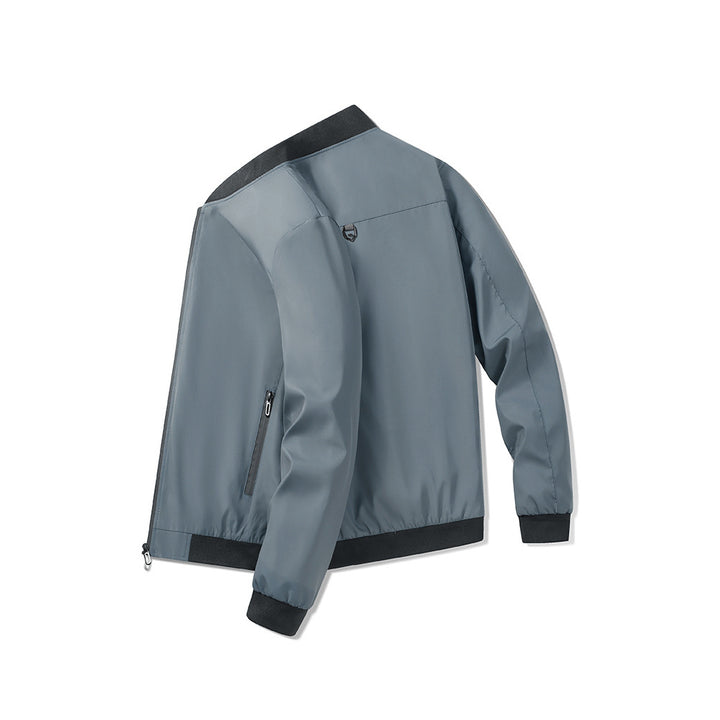 Men's sporty transitional jacket with breathable materials Mune Fashion