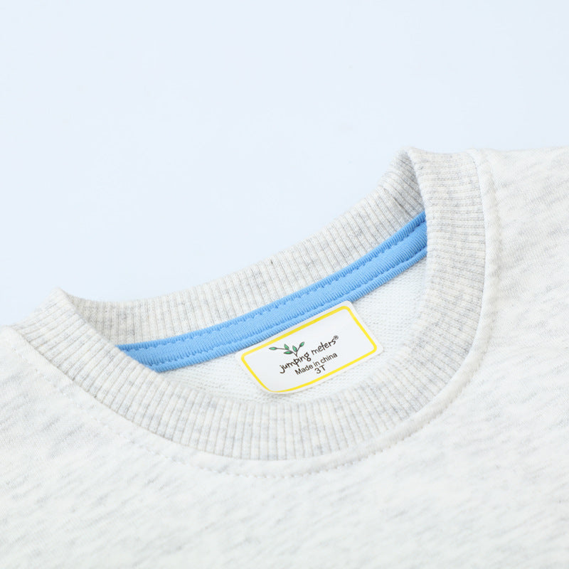 Boys sweatshirt with exciting construction vehicle motif Mune Fashion