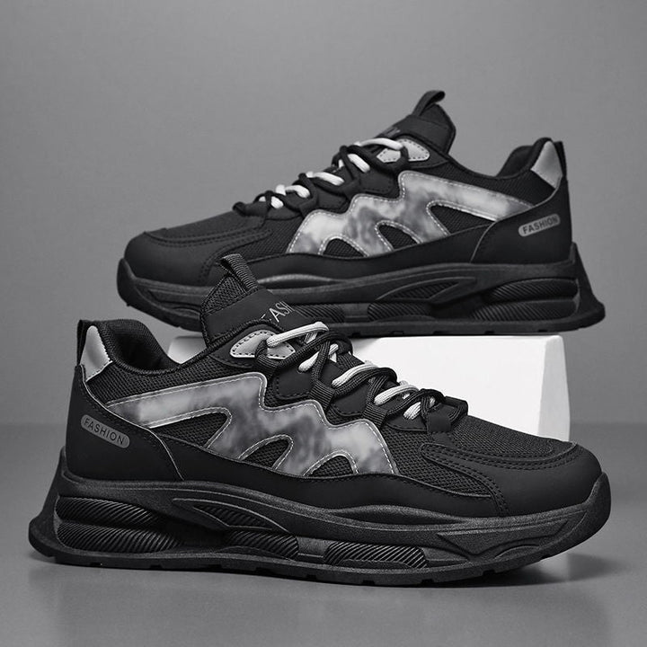 Women's fashionable sporty sneakers with breathable surface and cushioning sole Mune Fashion