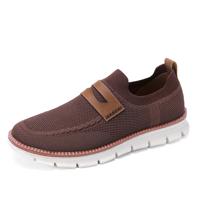 Men's Comfortable Slip-On Sneakers Mune Fashion 1788175327