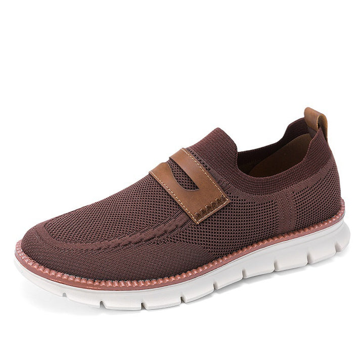 Men's Comfortable Slip-On Sneakers Mune Fashion 1788175327